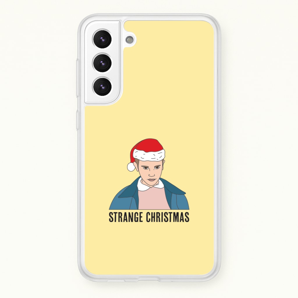 Strange Christmas Galaxy S21 Plus Case