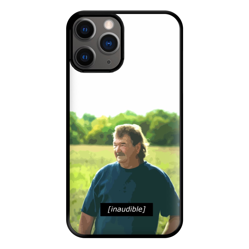 Inaudible Gerald iPhone 12 Pro Max Case