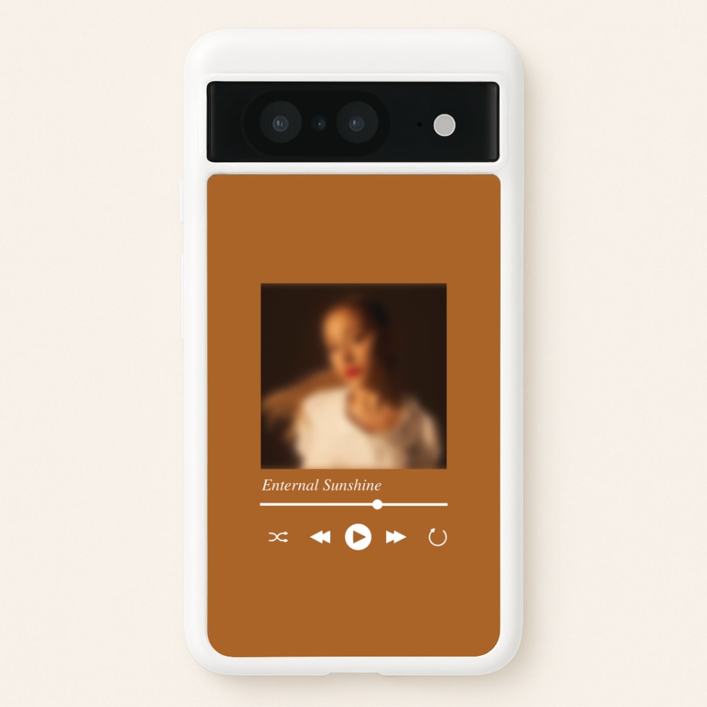 Sunshine Music Player Google Pixel 8 Case