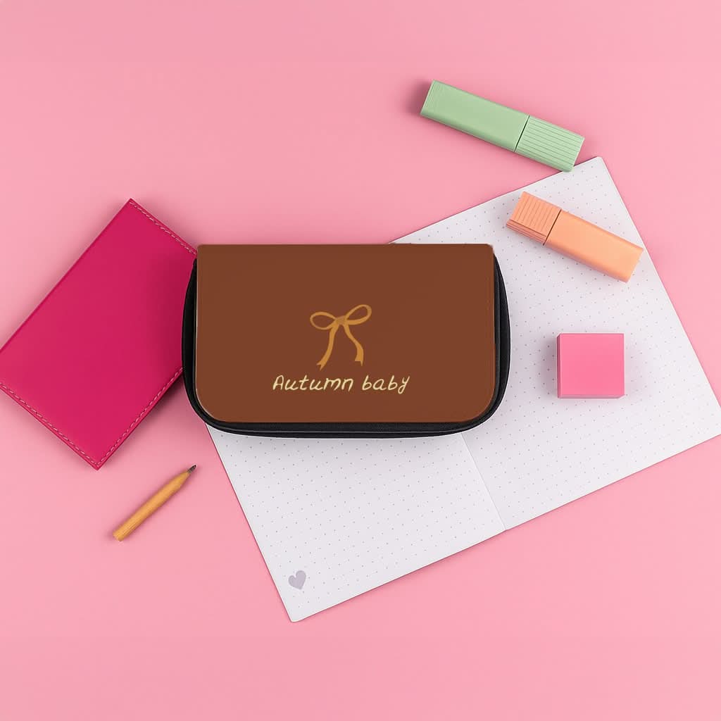 Autumn Baby Pencil Case