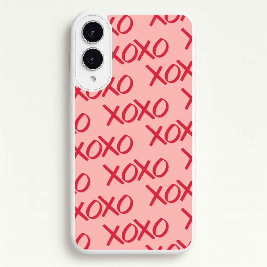 XOXO Pattern Galaxy S25 Edge Case