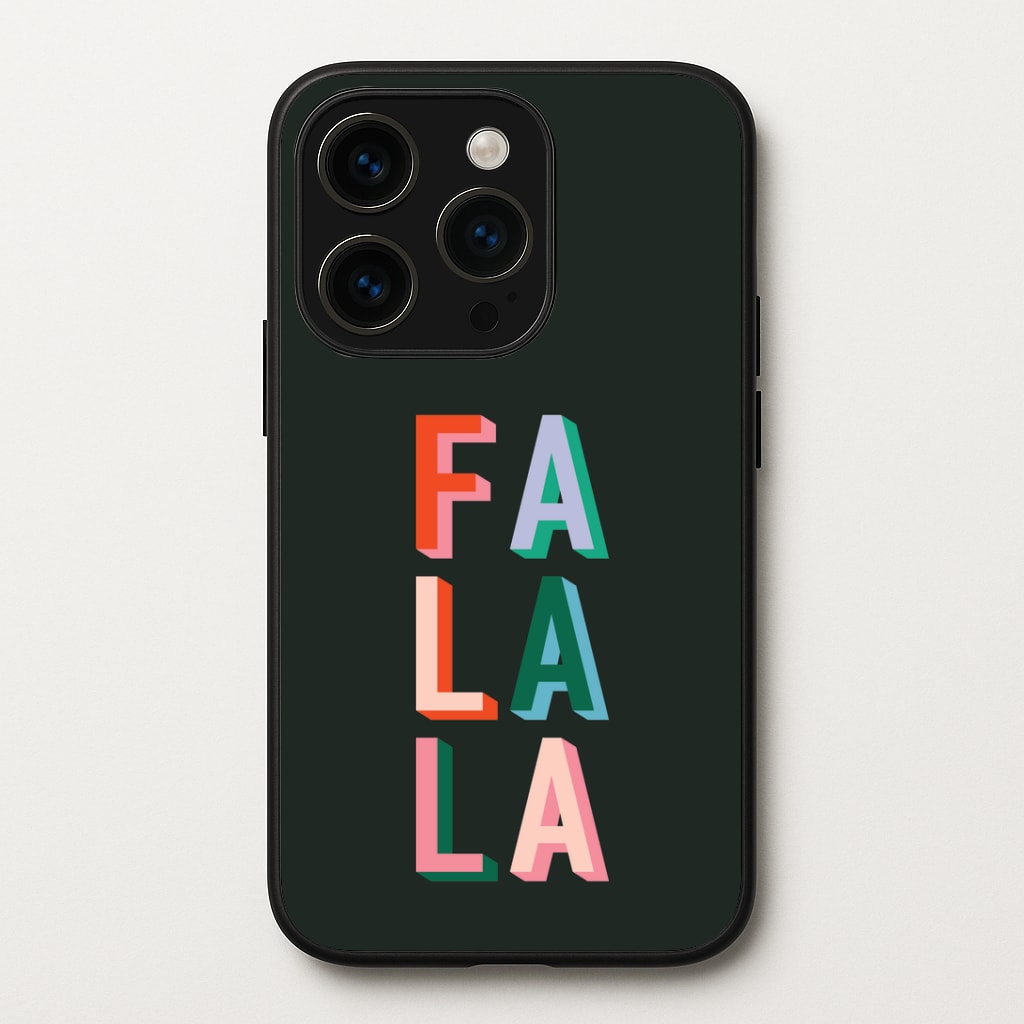 Colourful Falala iPhone 14 Pro Case