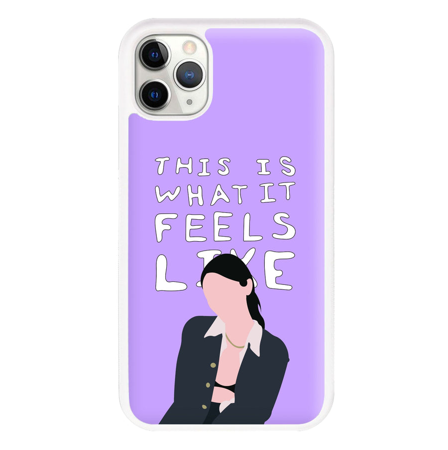 This Is What It Feels Like - Gracie Abrams Phone Case