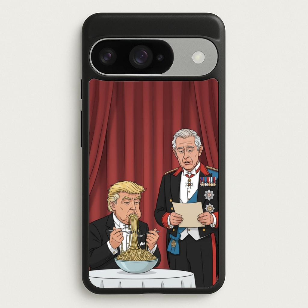 Charles & Donald's Spaghetti Google Pixel 10 / 10 Pro Case