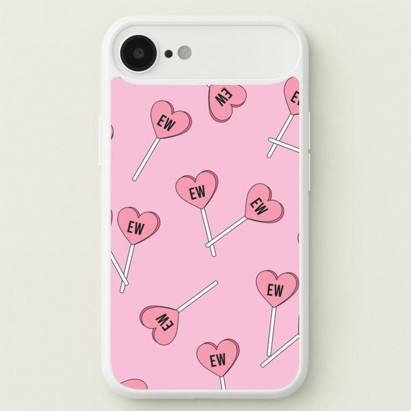 Ew Love Heart Lolipops Pattern iPhone 17 Air Case