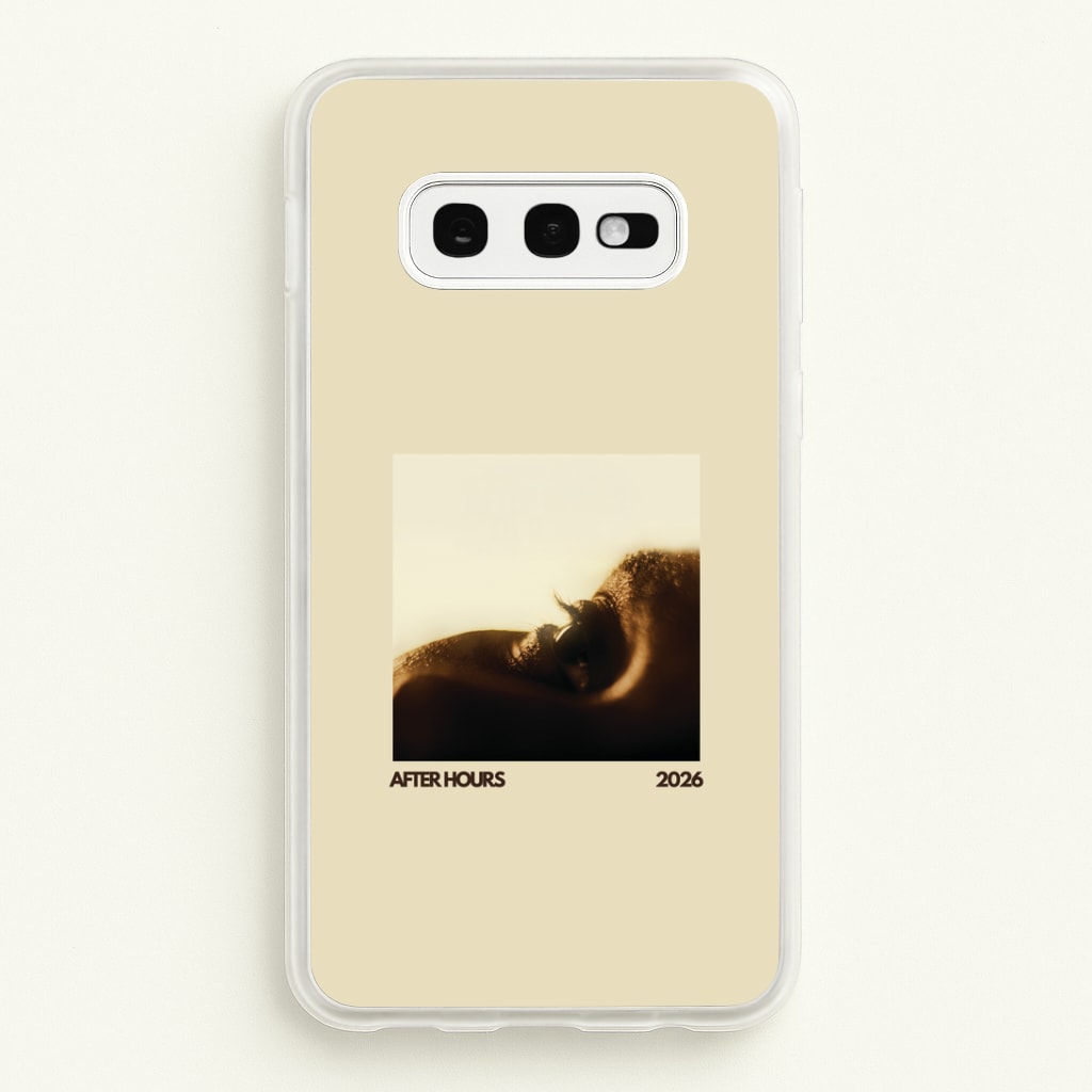 AH Album Galaxy S10e Case