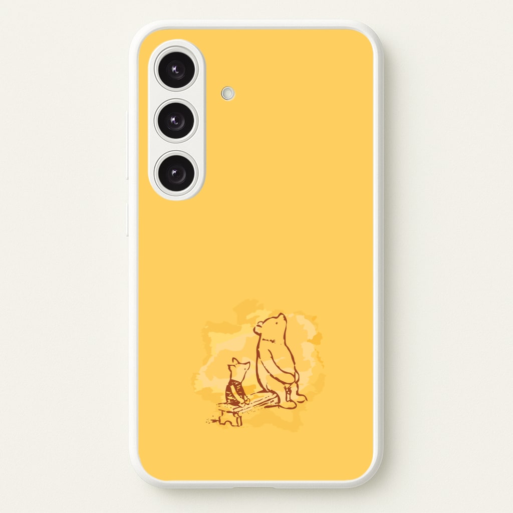 Winnie & Pig Galaxy S24 Case