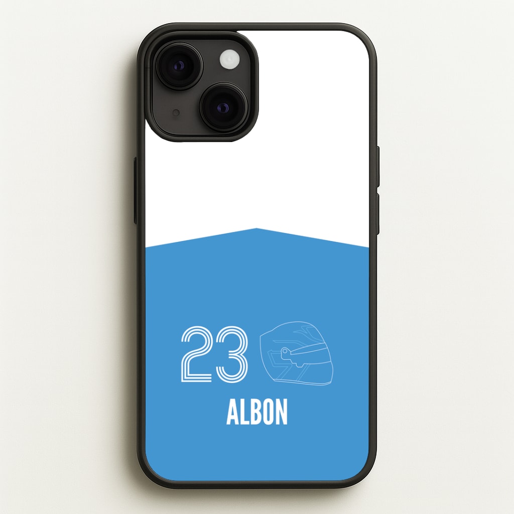 Albon Helmet 2026 iPhone 13 Case