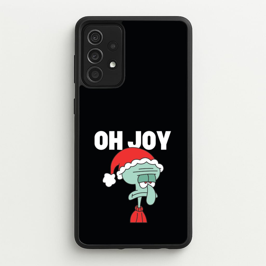 Oh Joy Cartoon Squid Galaxy A52 / A52s Case