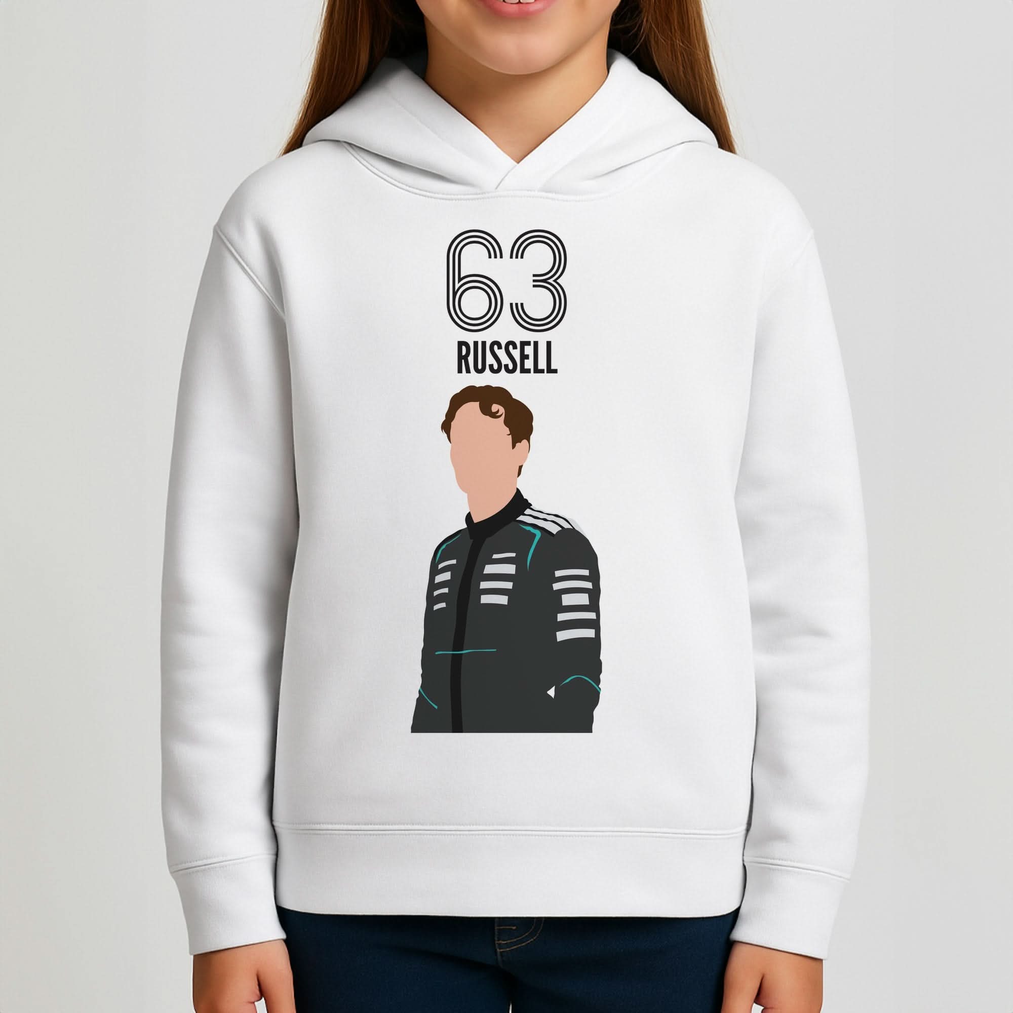 Russell 2026 Girls Hoodie