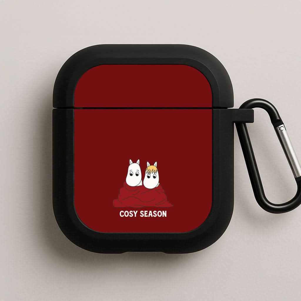 Cozy Season Trolls AirPods Case