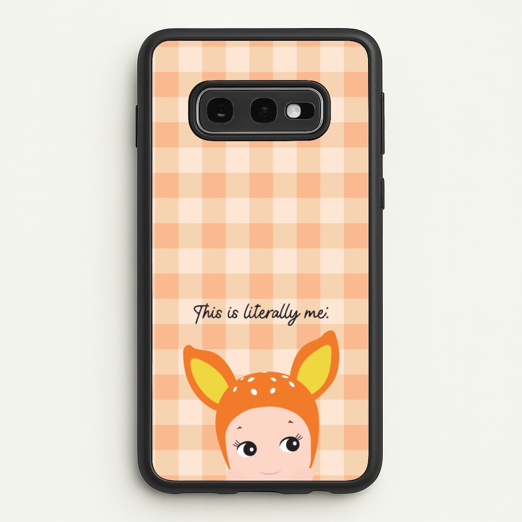 This Is Literally Me Galaxy S10e Case