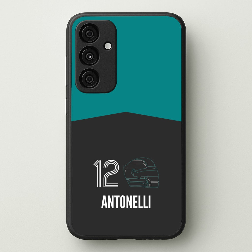 Antonelli Helmet 2026 Galaxy A55 Case