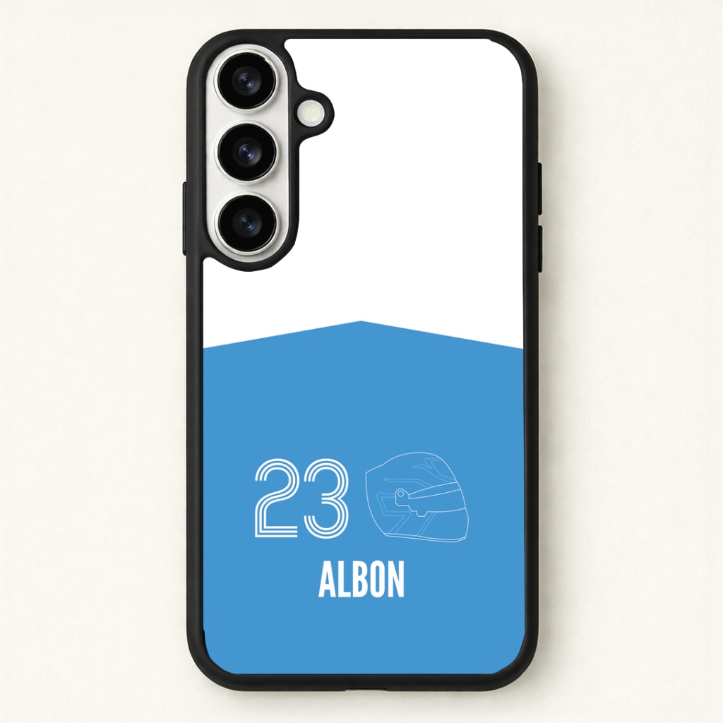 Albon Helmet 2026 Galaxy S26 Case