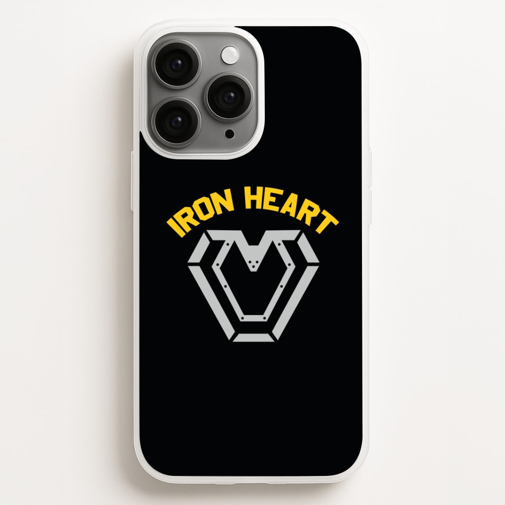 Metal Hero Heart iPhone 12 Pro Max Case