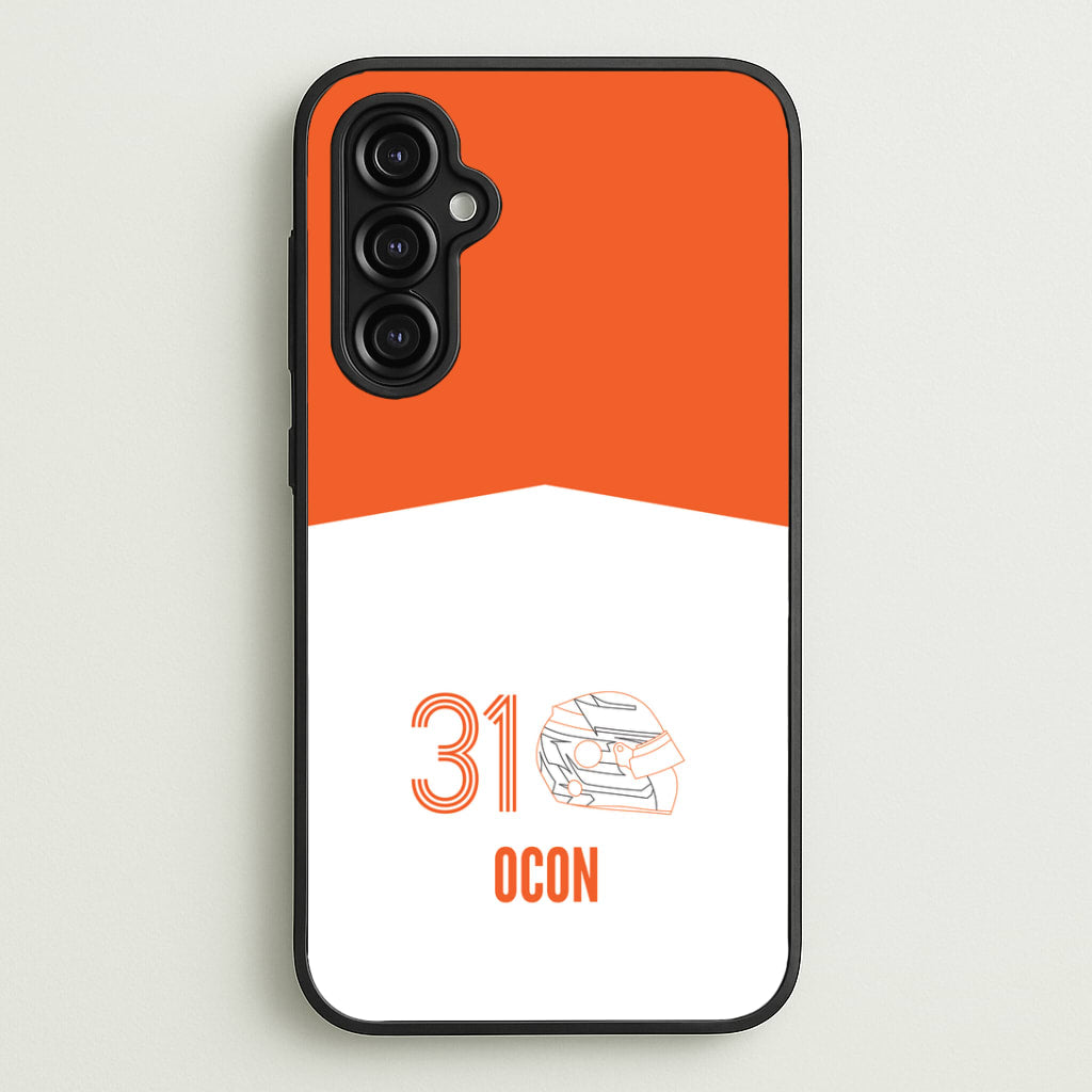 Ocon Helmet 2026 Galaxy A14 Case