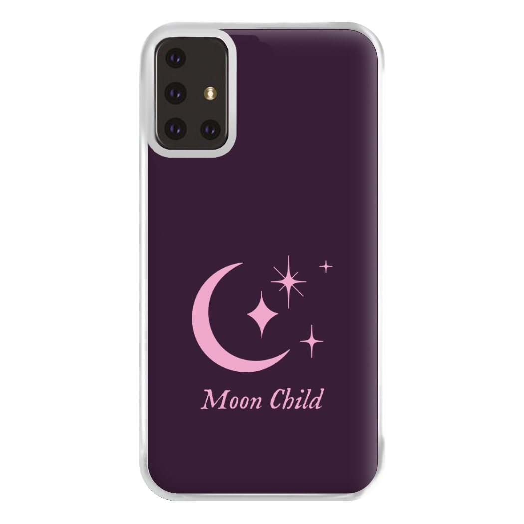 Moon Child Galaxy A71 Case