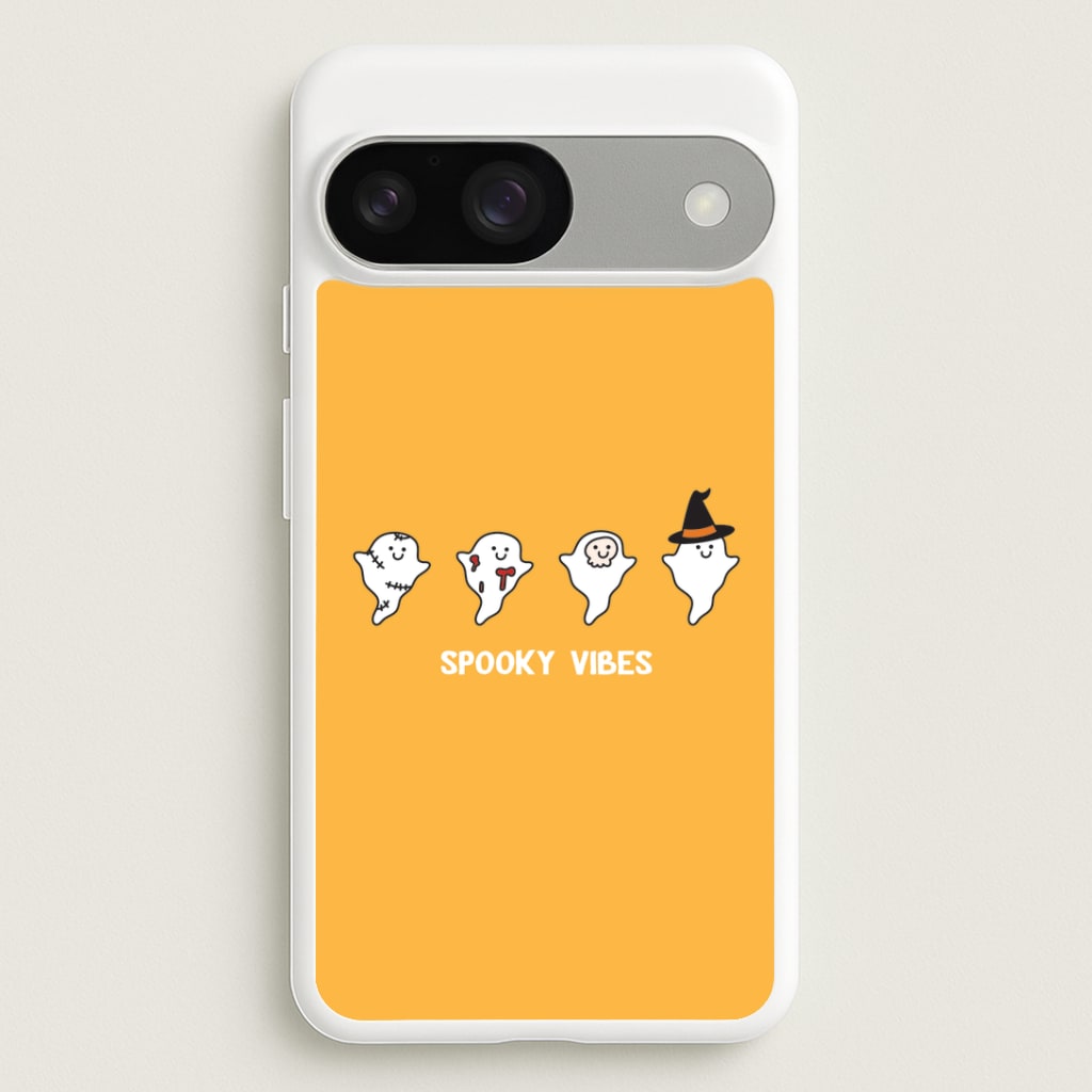 Spooky Vibes Ghosties II Google Pixel 9 / 9 Pro Case