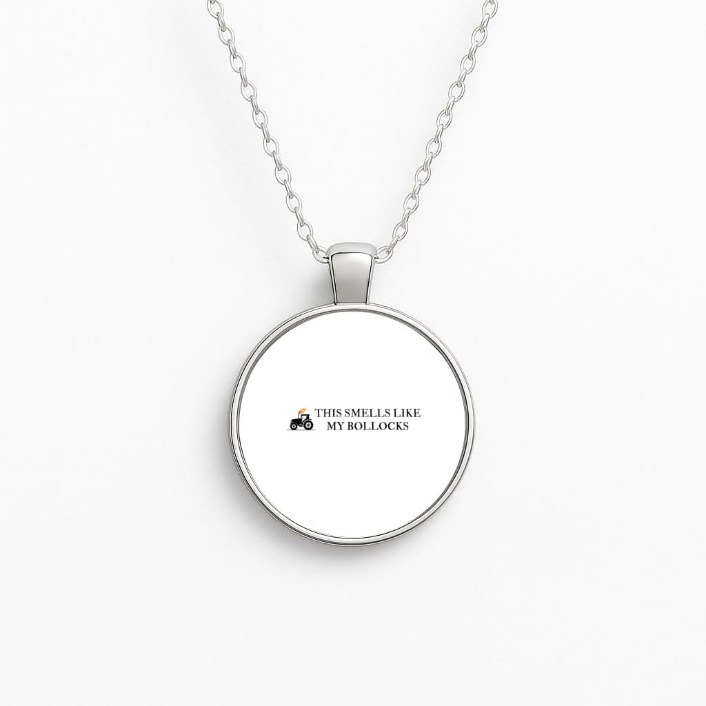 This Smells Like Circle Necklace
