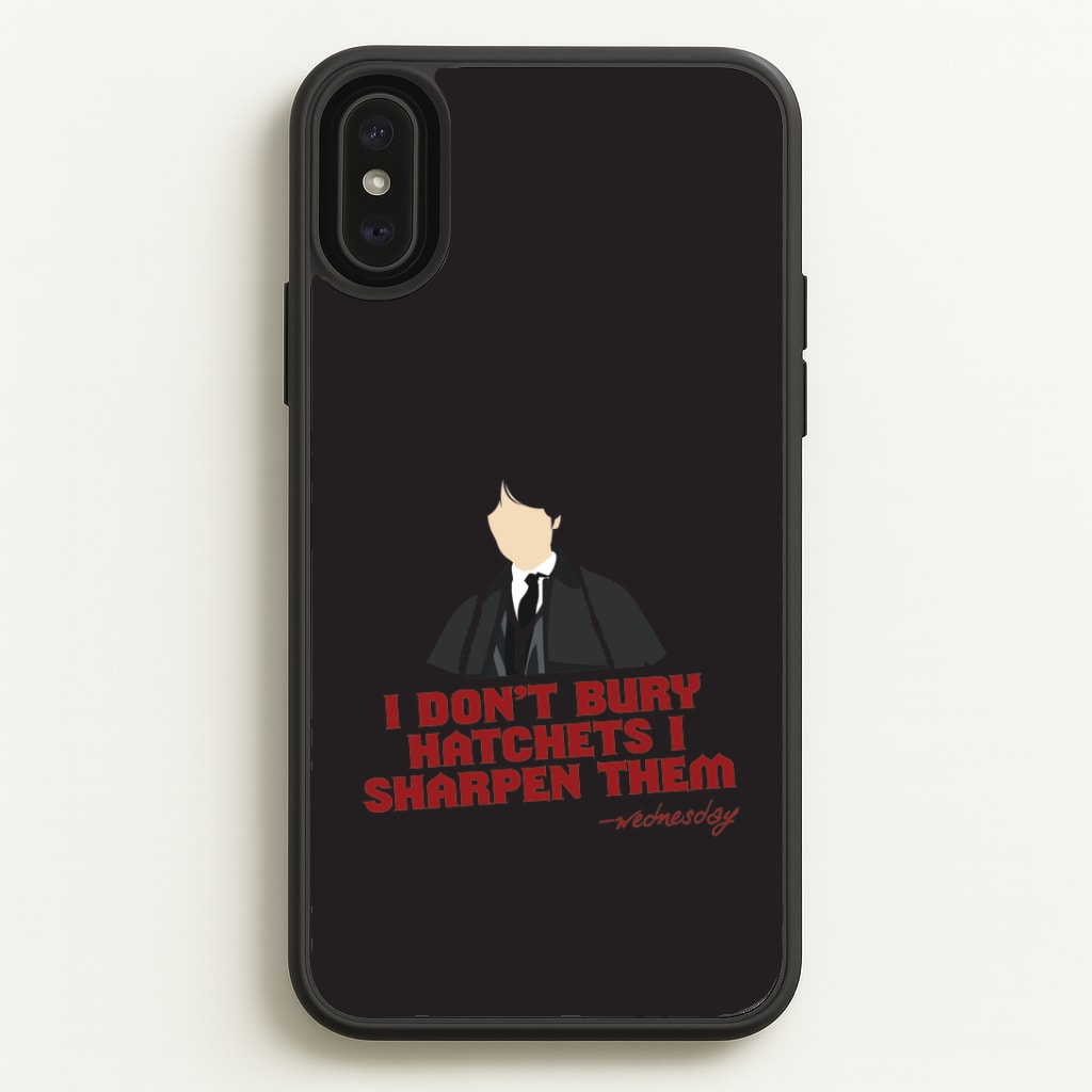 I Sharpen Them iPhone XS Max Case