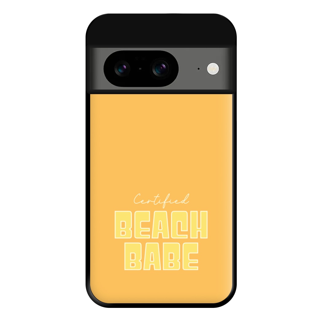 Certified Beach Babe Google Pixel 8a Case