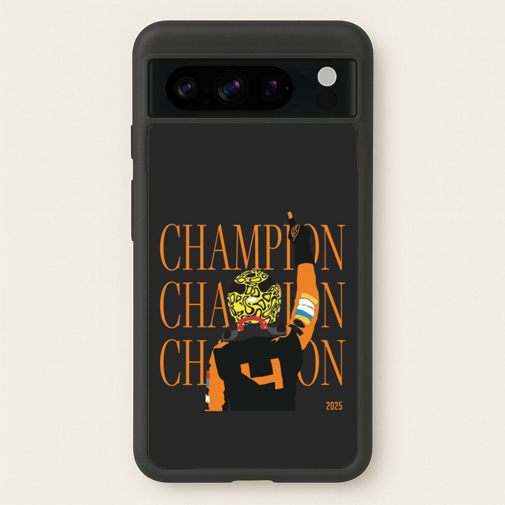 Lando Champion 2025 Google Pixel 8 Pro Case