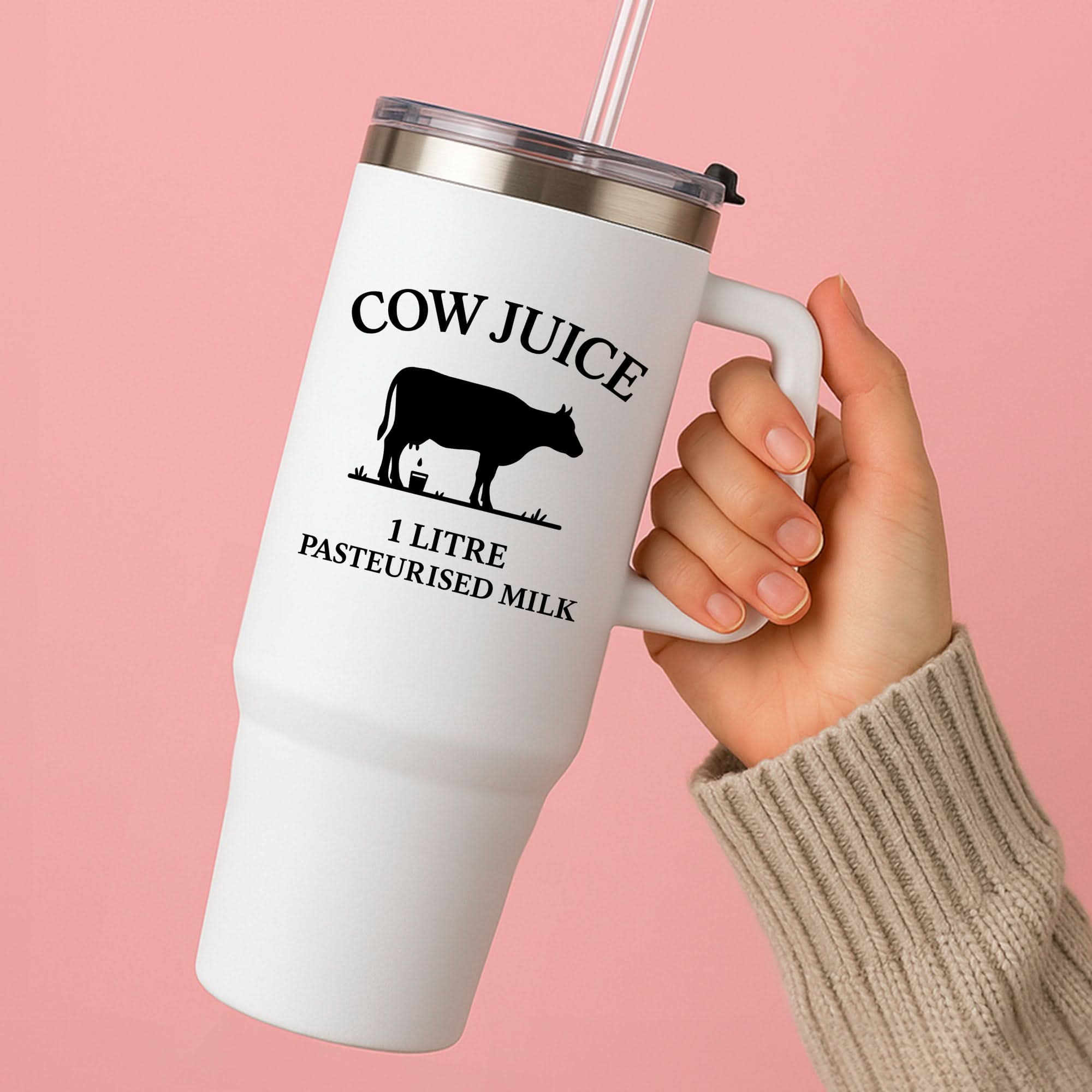 Cow Juice Tumbler