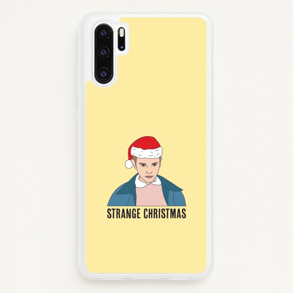 Strange Christmas Huawei P30 Pro Case