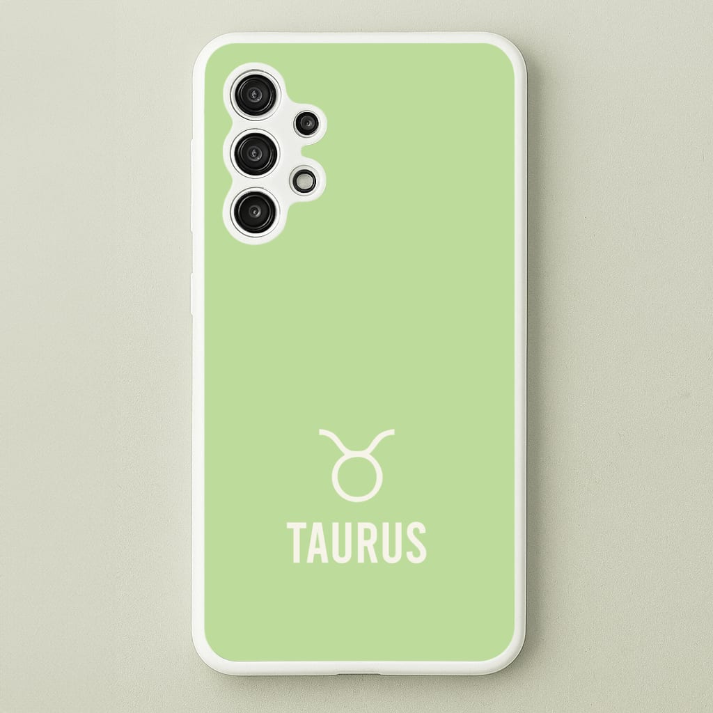 Taurus Pastel Zodiac Galaxy A13 Case