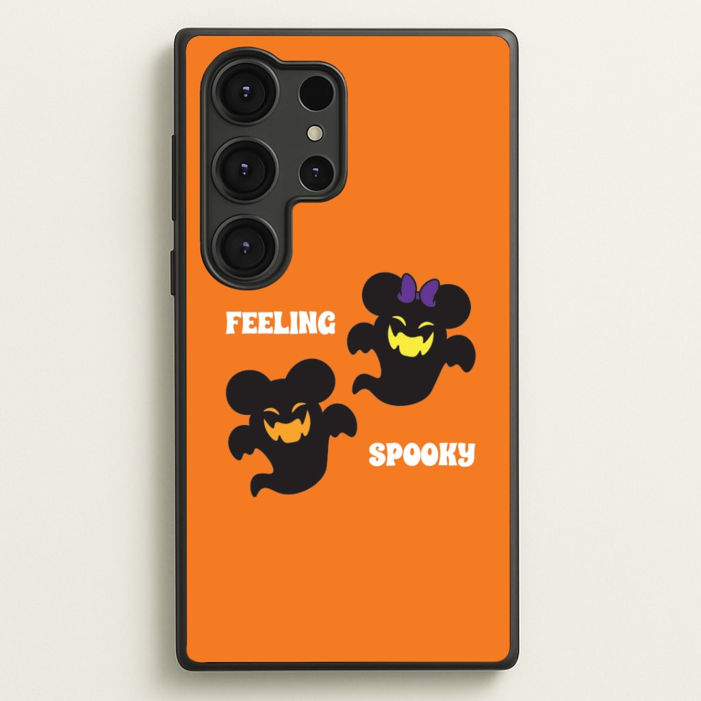 Feeling Spooky Mouse Ghosts Galaxy S25 Ultra Case