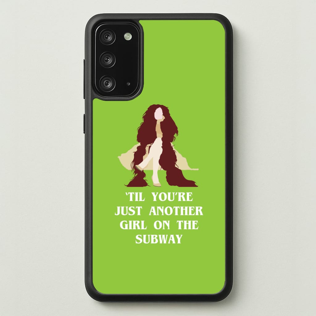 Just Another Girl Galaxy Note 20 Case