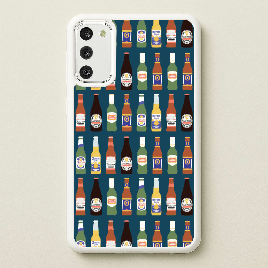 Geometric Brewery Pattern Galaxy S20FE Case