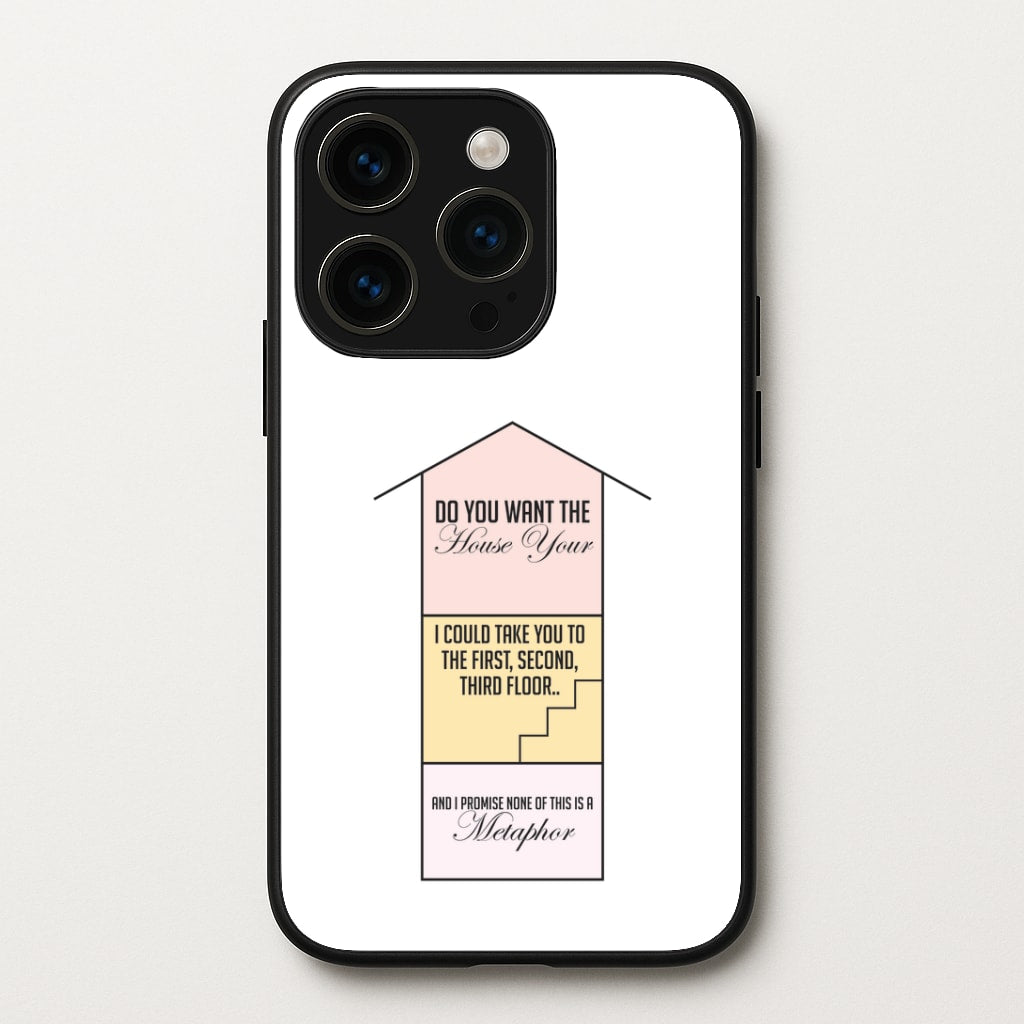 Do You Want The Tour Lyrics iPhone 14 Pro Max Case