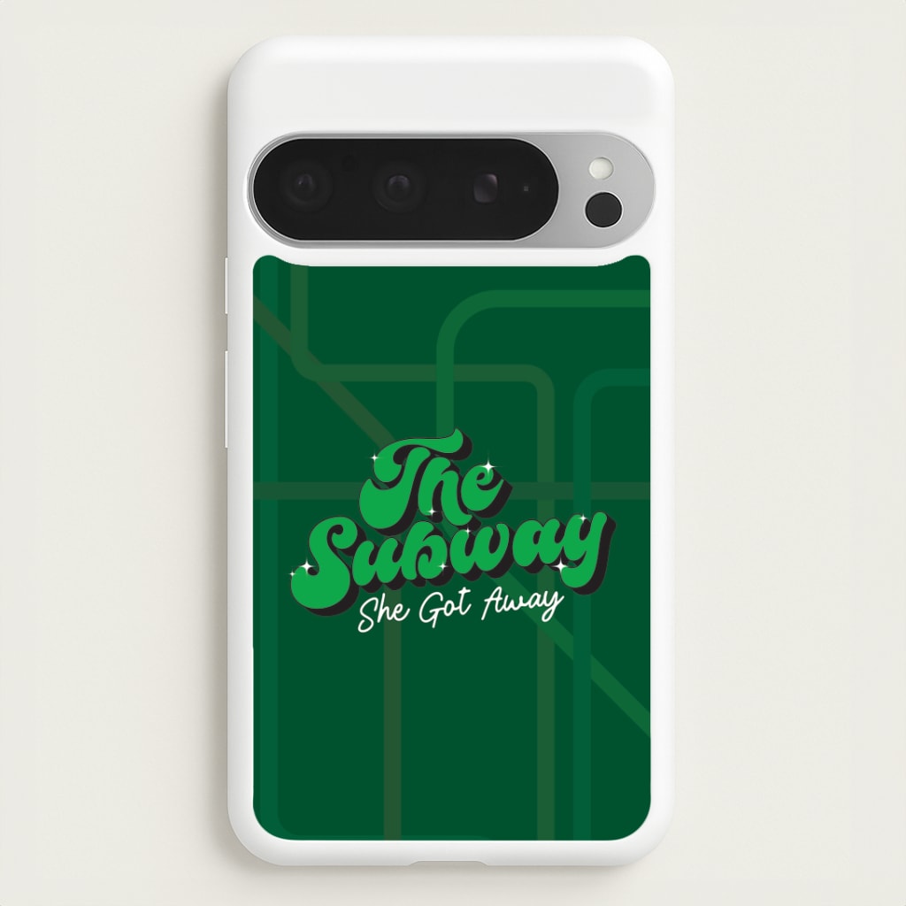Subway Green Google Pixel 9 Pro XL Case