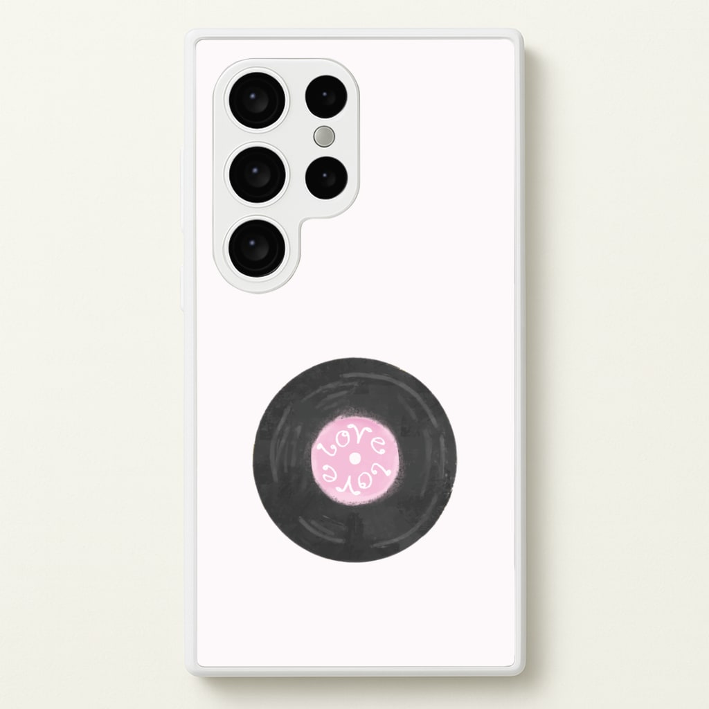 Love Vinyl Galaxy S24 Ultra Case