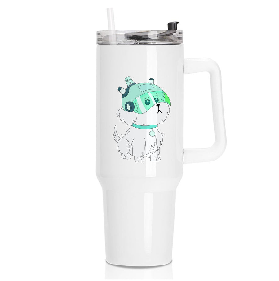 Space Dog - Rick And Morty Tumbler