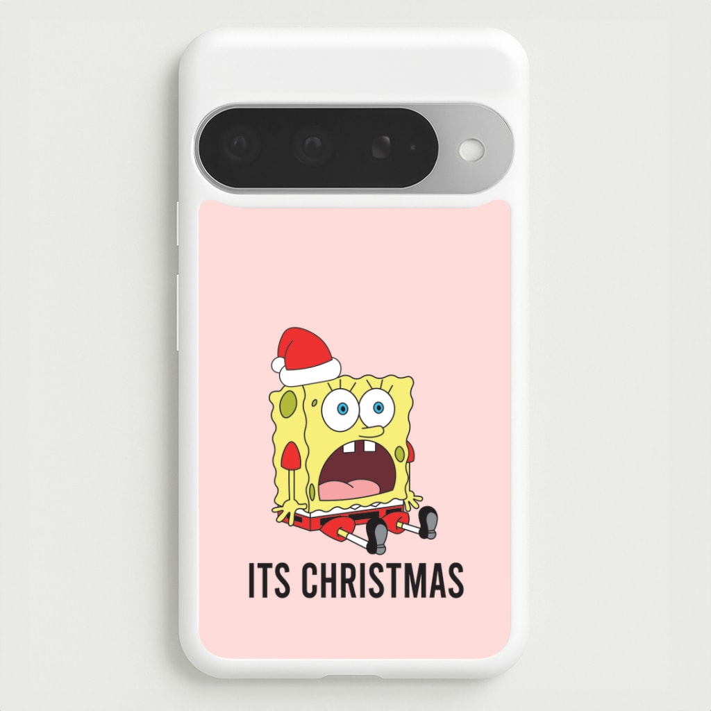 It's Christmas Cartoon Sponge Google Pixel 10 Pro XL Case