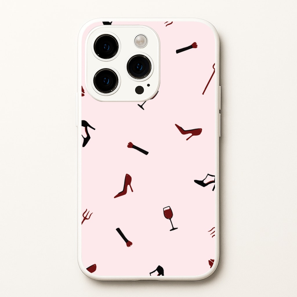 Scarlet Runway iPhone 14 Pro Case