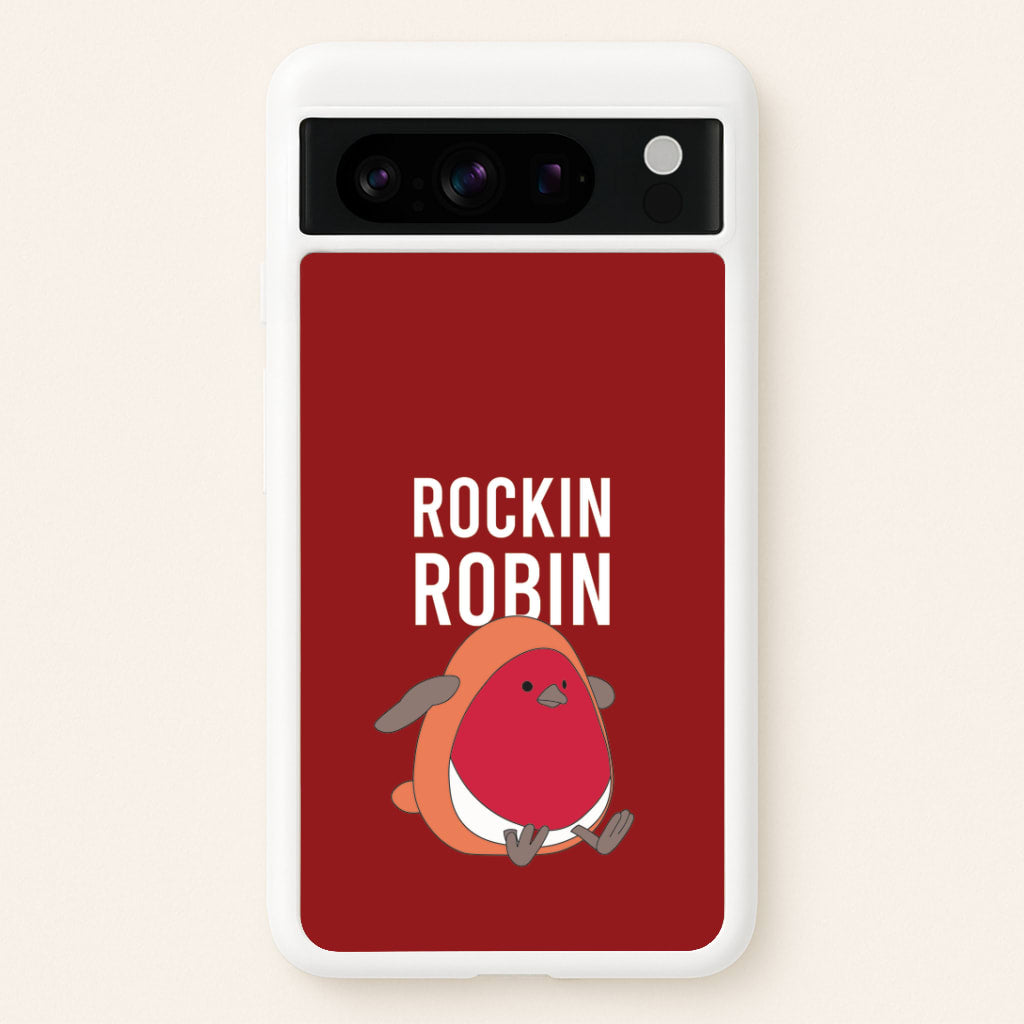 Rockin Robin Plush Google Pixel 8 Pro Case