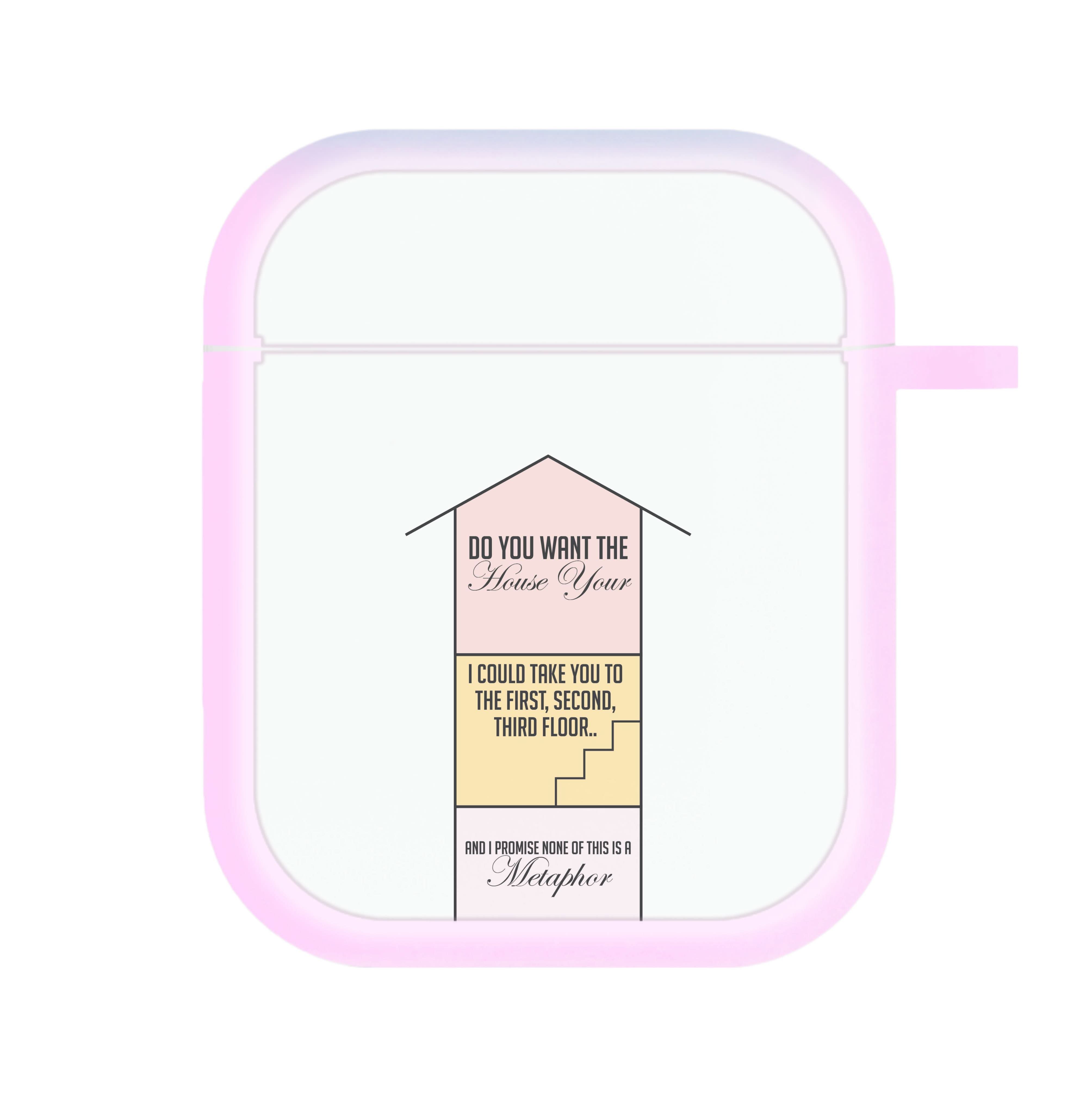 Do You Want The Tour Lyrics AirPods Case