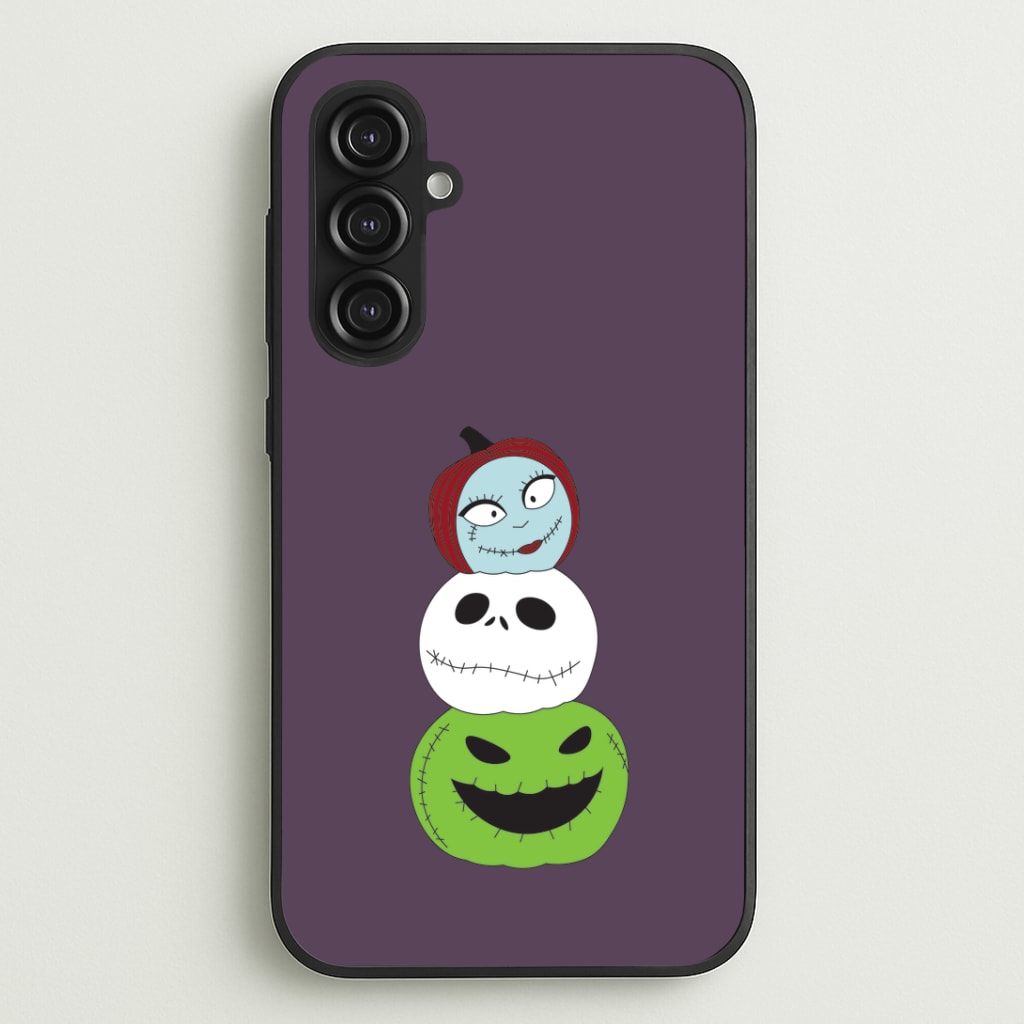 Nightmare Pumpkin Tower Galaxy S23FE Case