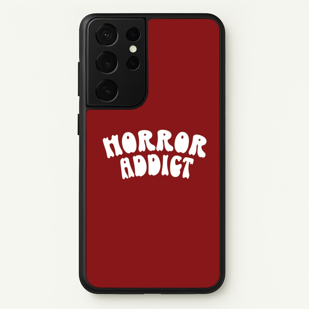Horror Addict Galaxy S21 Ultra Case