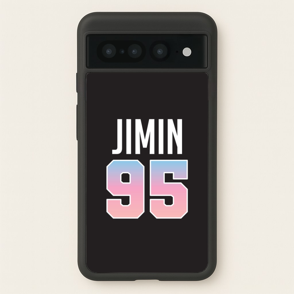 Jimin 95 Google Pixel 7 Pro Case
