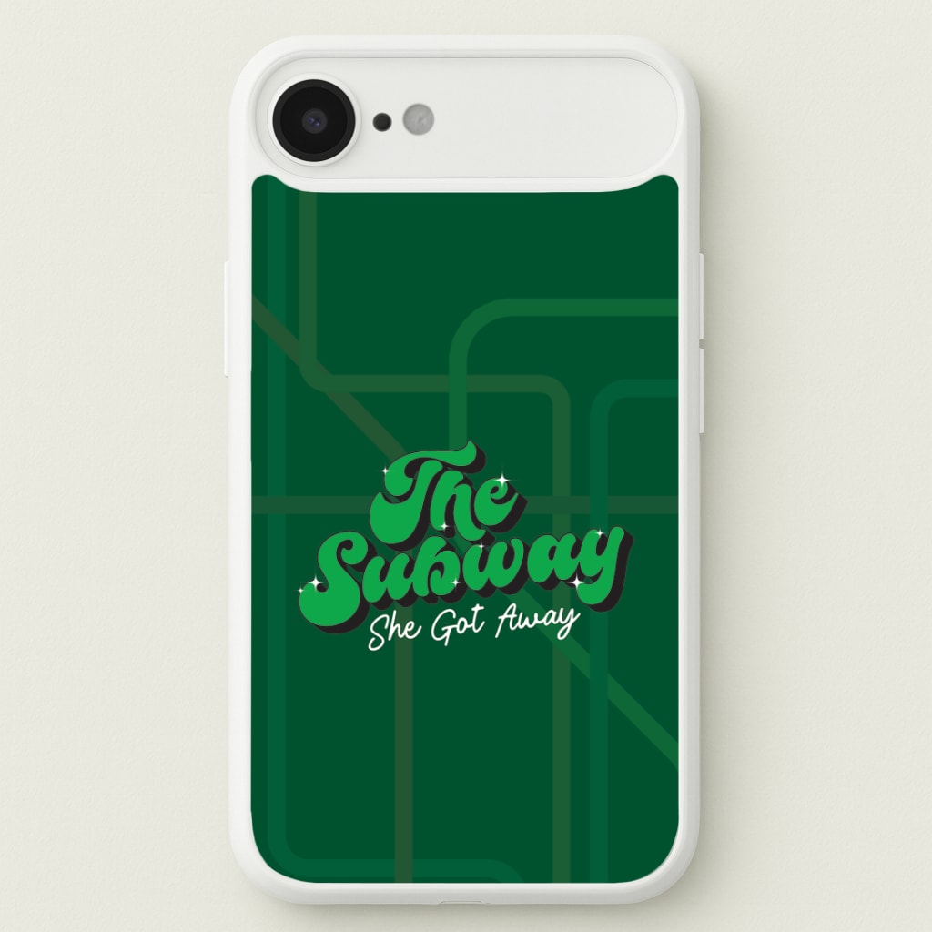 Subway Green iPhone 17 Air Case
