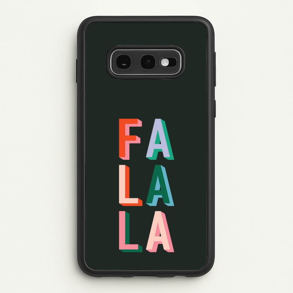 Colourful Falala Galaxy S10e Case