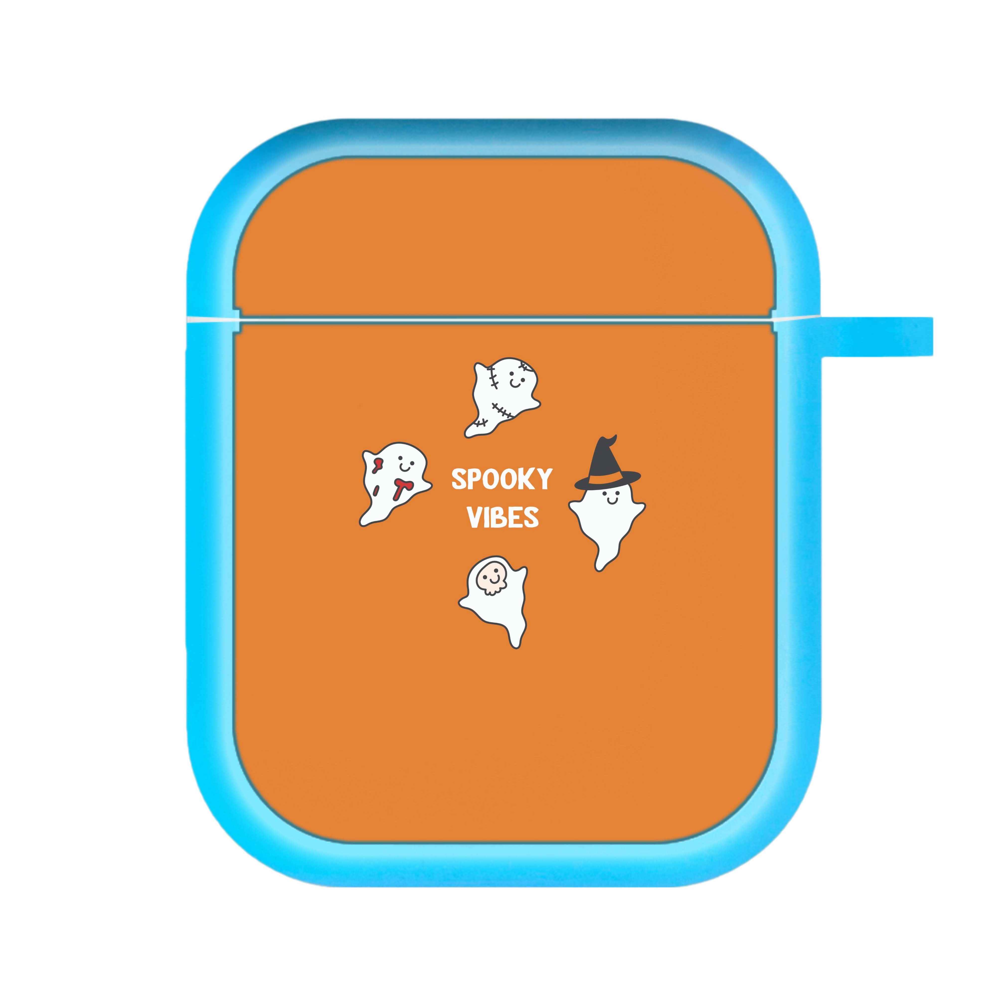 Spooky Vibes Ghosties I AirPods Case