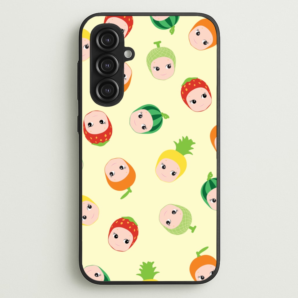 Fruit Angels Pattern Galaxy S23FE Case