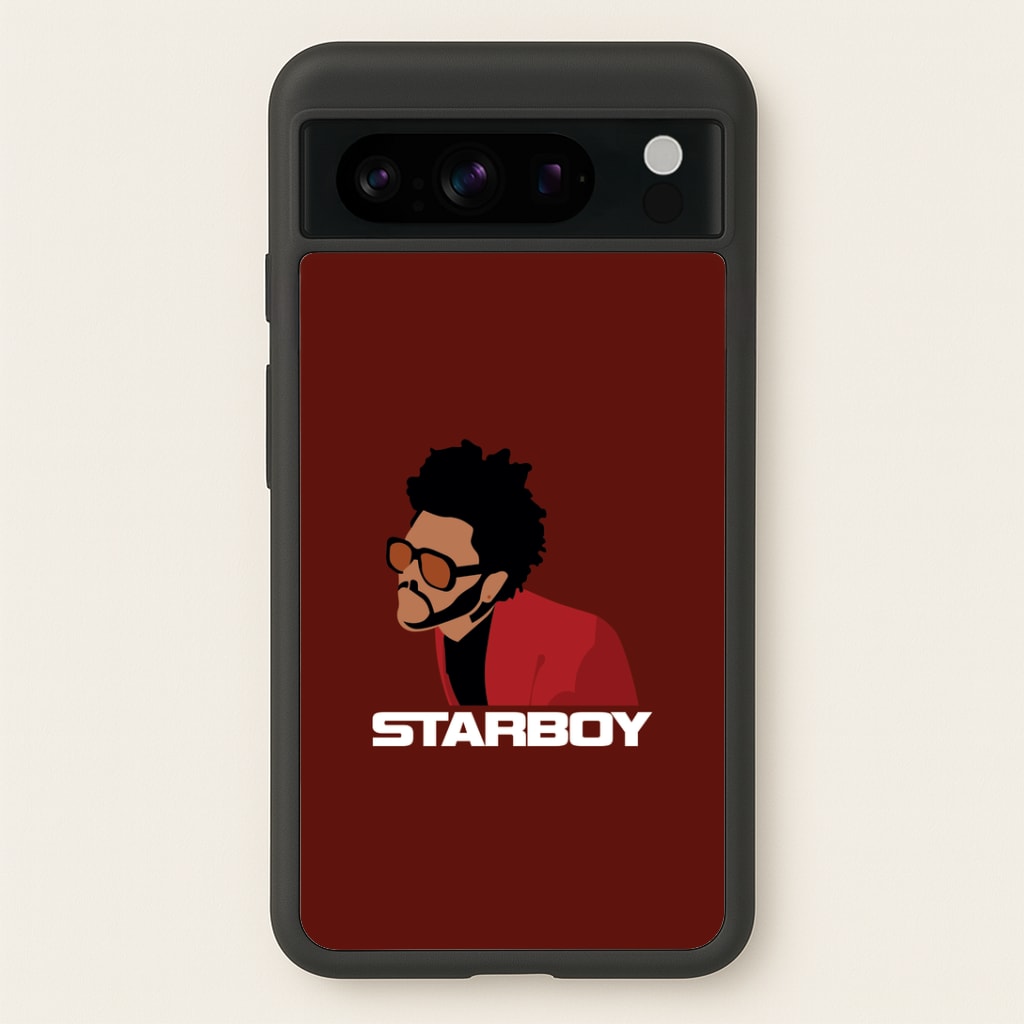 Starboy Singer Title Google Pixel 8 Pro Case