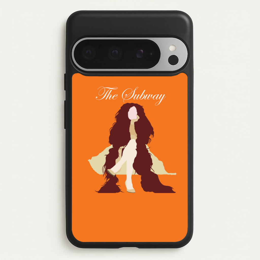 Subway Orange Google Pixel 9 Pro XL Case