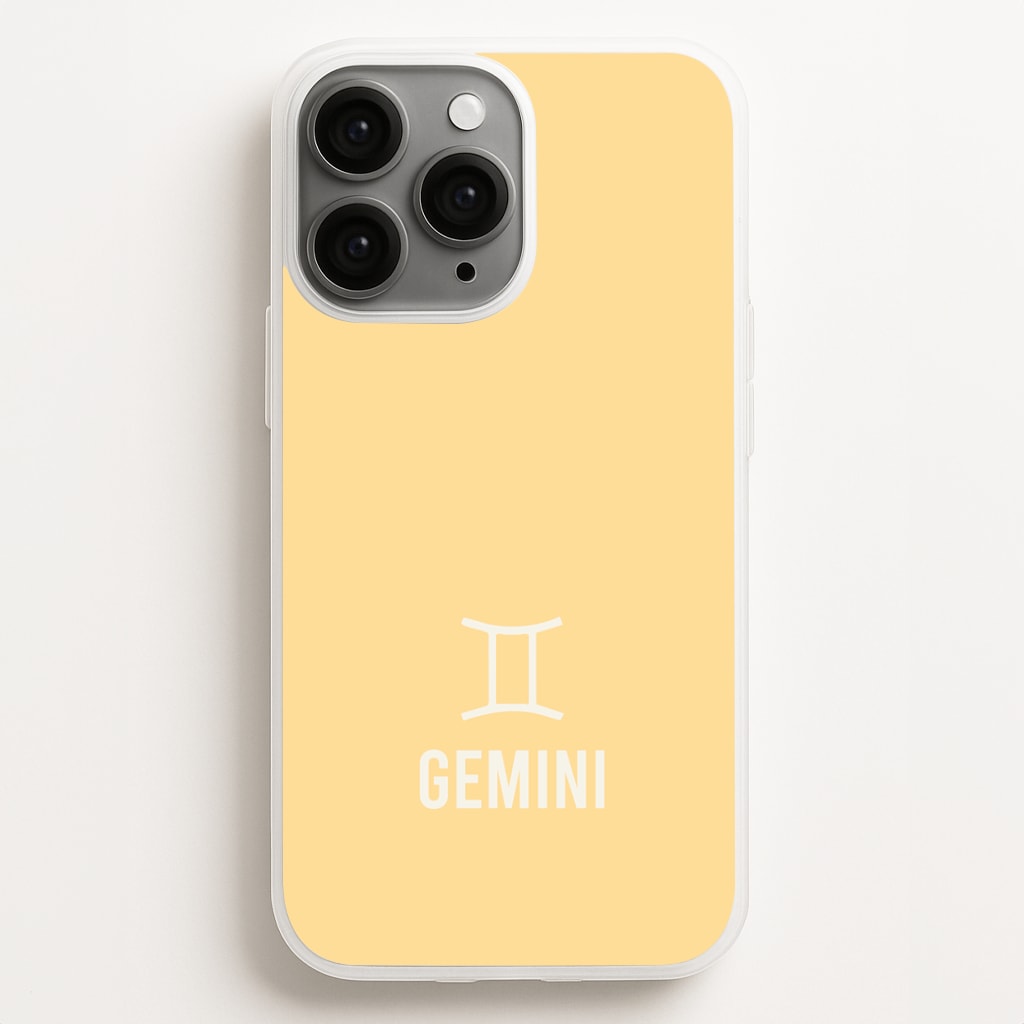 Gemini Pastel Zodiac iPhone 11 Pro Case